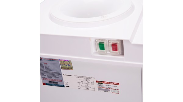 Cây nước nóng lạnh Sunhouse SHD9602 công tắc