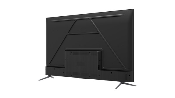 Google Tivi QLED TCL 4K 50 Inch 50C645 mặt sau nghiêng