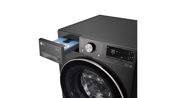 Máy giặt LG Inverter 12 kg FV1412S3BA khay chứa nước giặt