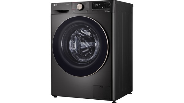 Máy giặt LG Inverter 12 kg FV1412S3BA nghiêng trái