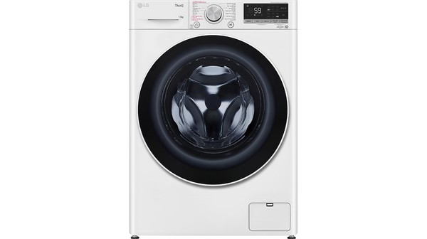 Máy giặt LG Inverter 13 kg FV1413S4W chính diện