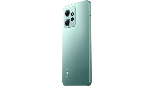 Điện thoại Xiaomi Redmi Note 12 4GB/128GB Xanh lá mặt lưng nghiêng phải
