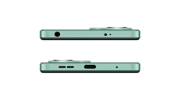 Điện thoại Xiaomi Redmi Note 12 4GB/128GB Xanh lá cạnh trên dưới