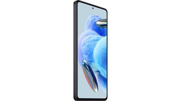 Điện thoại Xiaomi Redmi Note 12 Pro 5G 8GB/256GB Đen nghiêng trái