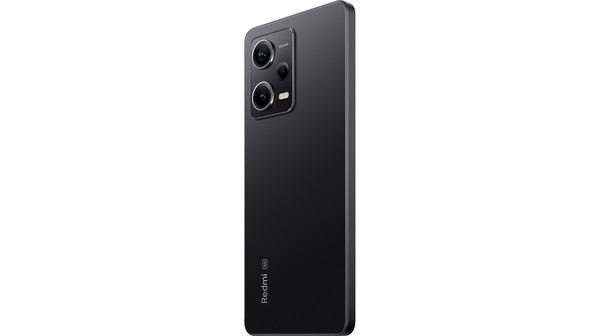 Điện thoại Xiaomi Redmi Note 12 Pro 5G 8GB/256GB Đen mặt lưng nghiêng phải