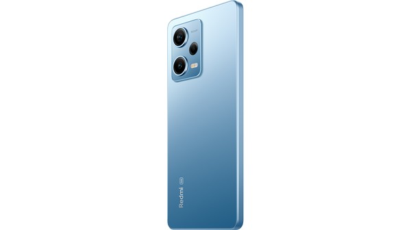 Điện thoại Xiaomi Redmi Note 12 Pro 5G 8GB/256GB Xanh dương mặt lưng nghiêng phải
