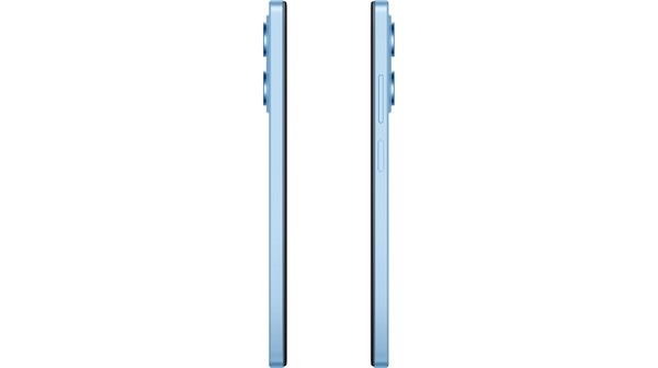 Điện thoại Xiaomi Redmi Note 12 Pro 5G 8GB/256GB Xanh dương cạnh bên