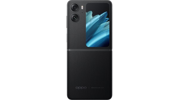 Điện thoại OPPO Find N2 Flip 8GB/256GB Đen mặt sau