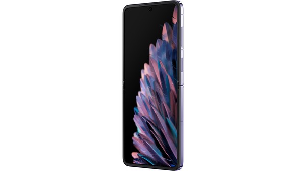 Điện thoại OPPO Find N2 Flip 8GB/256GB Tím mặt nghiêng