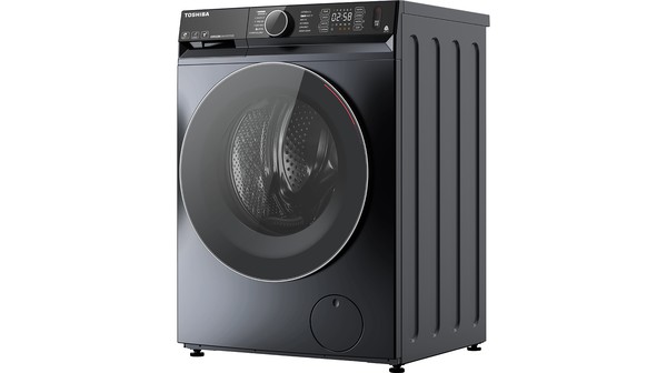 Máy giặt sấy Toshiba Inverter 12.5 kg TWD-BM135GF4V(MG) nghiêng phải