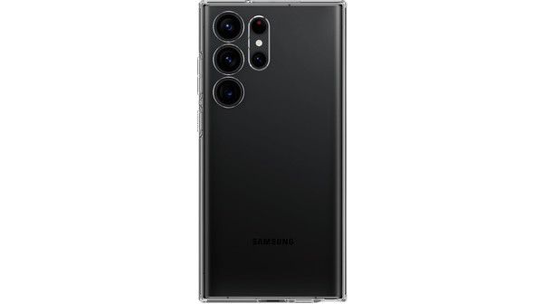 Ốp lưng Spigen Samsung Galaxy S23 Ultra Liquid Crystal ACS05610 mặt sau