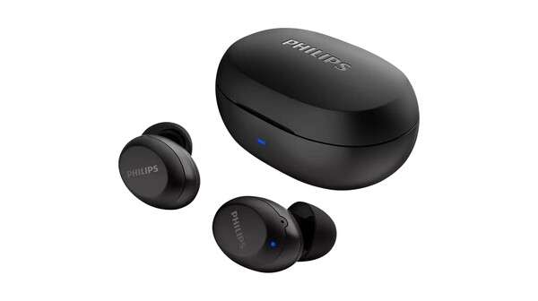 Tai nghe Bluetooth Philips TAT1235BK/97 Đen hộp nghiêng đóng