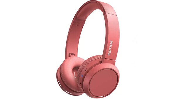 Tai nghe Bluetooth chụp tai Philips TAH4205RD/00 Đỏ