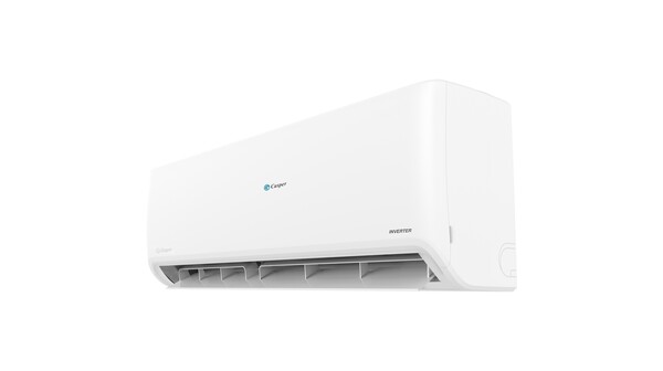 Máy lạnh Casper Inverter 1 HP GC-09IS35 nghiêng trái cánh đảo gió mở