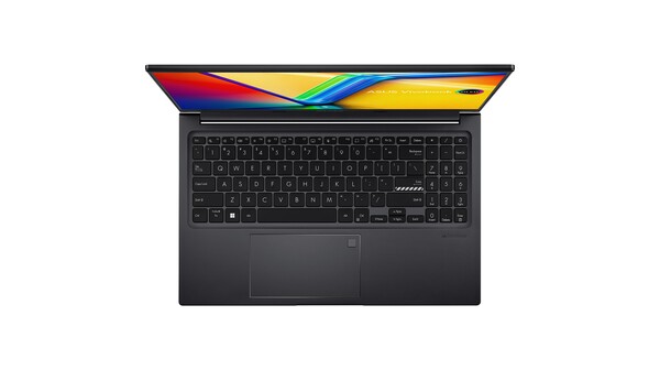 Laptop Asus Vivobook 15 OLED i5-13500H (A1505VA-L1114W) mặt bàn phím