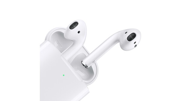 Tai nghe Apple AirPods 2 hộp sạc dây MV7N2VN/A hộp nghiêng