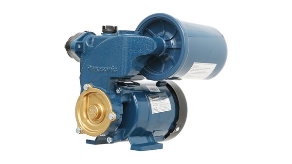 Máy bơm nước tăng áp Panasonic A-200JAK-SV5 mặt nghiêng