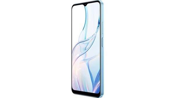 Điện thoại Realme C30s 3GB/64GB Xanh hồ nghiêng phải