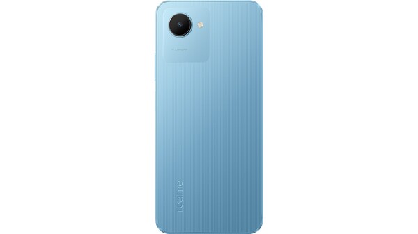 Điện thoại Realme C30s 3GB/64GB Xanh hồ mặt lưng