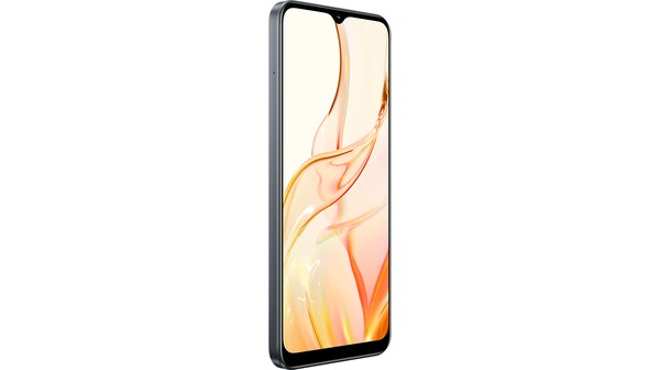 Điện thoại Realme C30s 3GB/64GB Đen nhám nghiêng trái