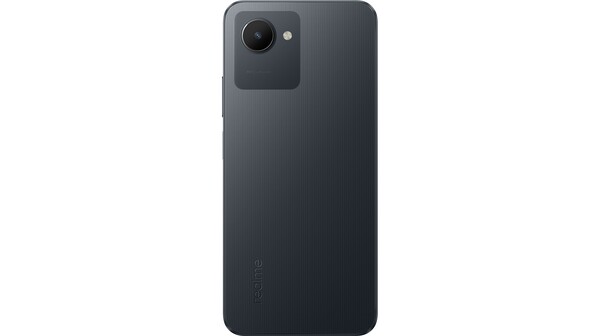 Điện thoại Realme C30s 3GB/64GB Đen nhám mặt lưng