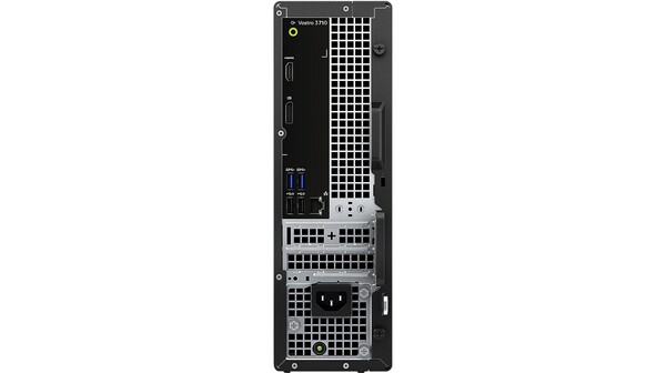 PC Dell Vostro 3710 i5-12400 (70297320) mặt sau