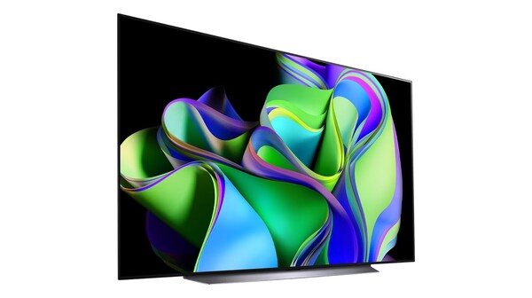 Smart Tivi OLED LG 4K 83 inch OLED83C3PSA.ATV nghiêng trái