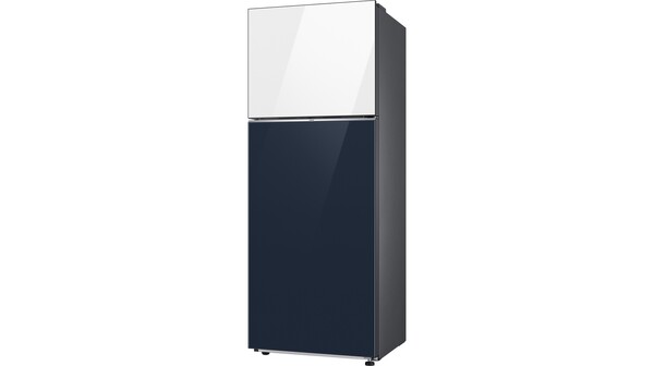 Tủ lạnh Samsung Inverter 460 lít RT47CB66868ASV nghiêng phải