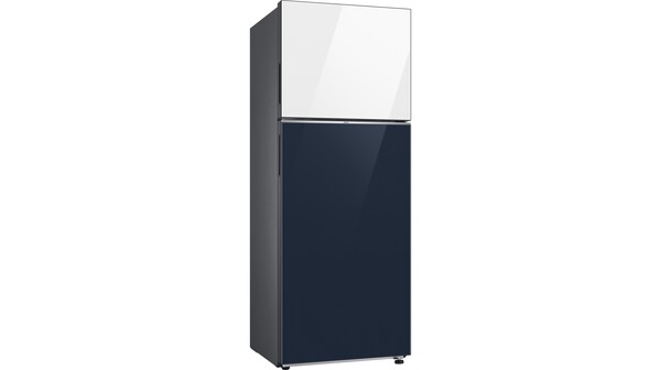 Tủ lạnh Samsung Inverter 460 lít RT47CB66868ASV nghiêng trái