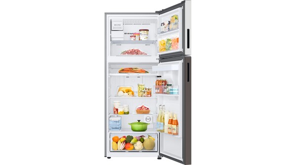 Tủ lạnh Samsung Inverter 406 lít RT42CB6784C3SV cửa mở