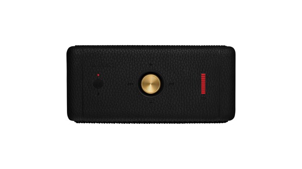 Loa di động Marshall Emberton II Đen Đồng mặt trên