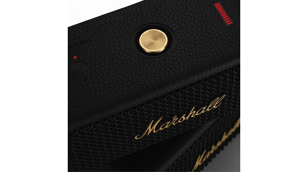 Loa di động Marshall Emberton II Đen Đồng chi tiết