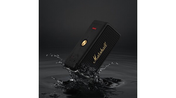 Loa di động Marshall Emberton II Đen Đồng tổng quan