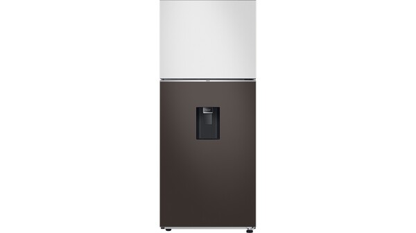 Tủ lạnh Samsung Inverter 382 lít RT38CB6784C3SV chính diện