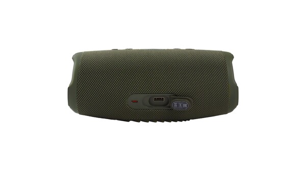 Loa Bluetooth JBL Charge 5 Xanh lá mặt sau