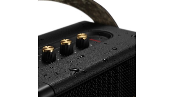 Loa di động Marshall KilBurn 2 Đen Đồng chi tiết