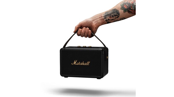 Loa di động Marshall KilBurn 2 Đen Đồng tổng quan