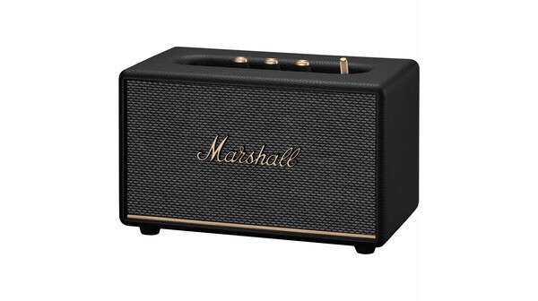 Loa di động Marshall Acton 3 (III) Đen nghiêng phải