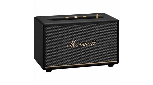 Loa di động Marshall Acton 3 (III) Đen nghiêng trái