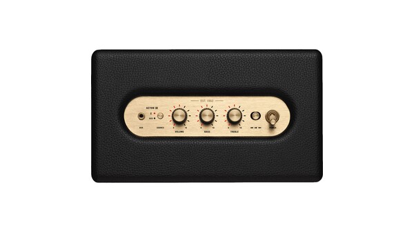 Loa di động Marshall Acton 3 (III) Đen mặt trên