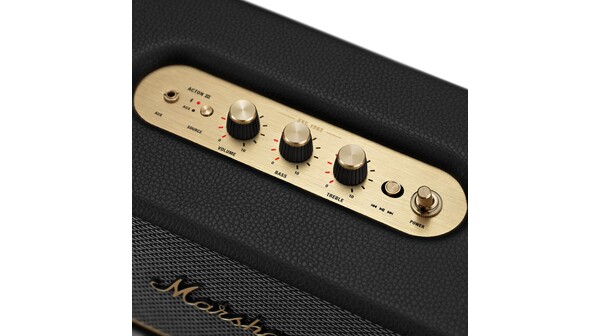 Loa di động Marshall Acton 3 (III) Đen chi tiết