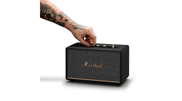 Loa di động Marshall Acton 3 (III) Đen tổng quan