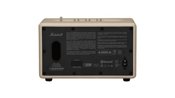 Loa di động Marshall Acton 3 (III) Kem mặt sau