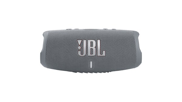 Loa Bluetooth JBL Charge 5 Xám chính diện