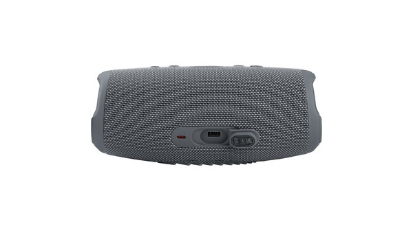 Loa Bluetooth JBL Charge 5 Xám mặt sau