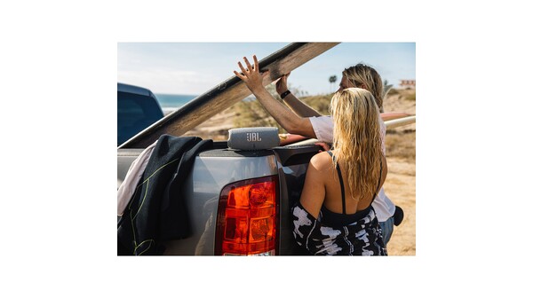 Loa Bluetooth JBL Charge 5 Xám tổng quan