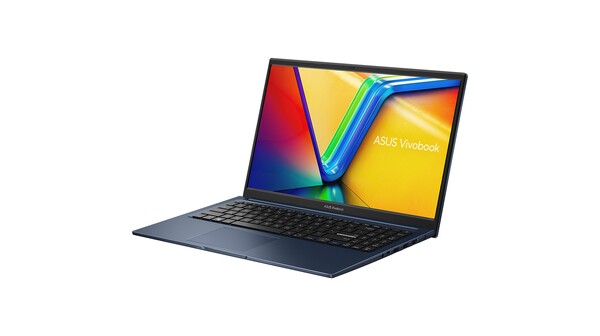 Laptop Asus Vivobook 15 i5-1335U (X1504VA-NJ070W) nghiêng phải