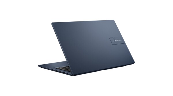 Laptop Asus Vivobook 15 i5-1335U (X1504VA-NJ070W) mặt lưng nghiêng phải