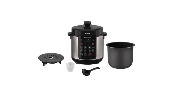 Nồi áp suất điện đa năng Tefal Speedy Cook 5 lít CY222D68 phụ kiện kèm