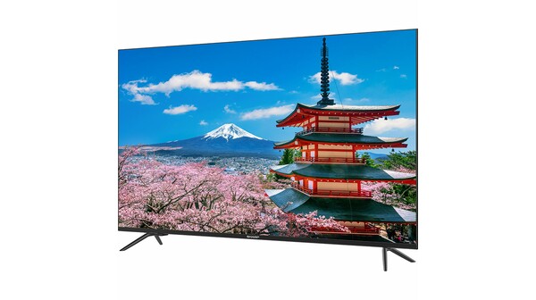 Android Tivi Sharp 4K 50 inch 4T-C50EK2X mặt nghiêng